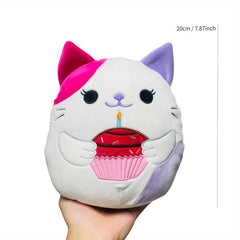 SPLUHOSOS Birthday Cake Squad Plush Pillow