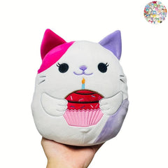 SPLUHOSOS Birthday Cake Squad Plush Pillow