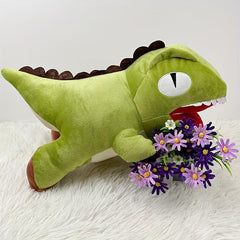 Dinosaur Hand Warmer Pillow Doll - T Rex Cover Plush Toy