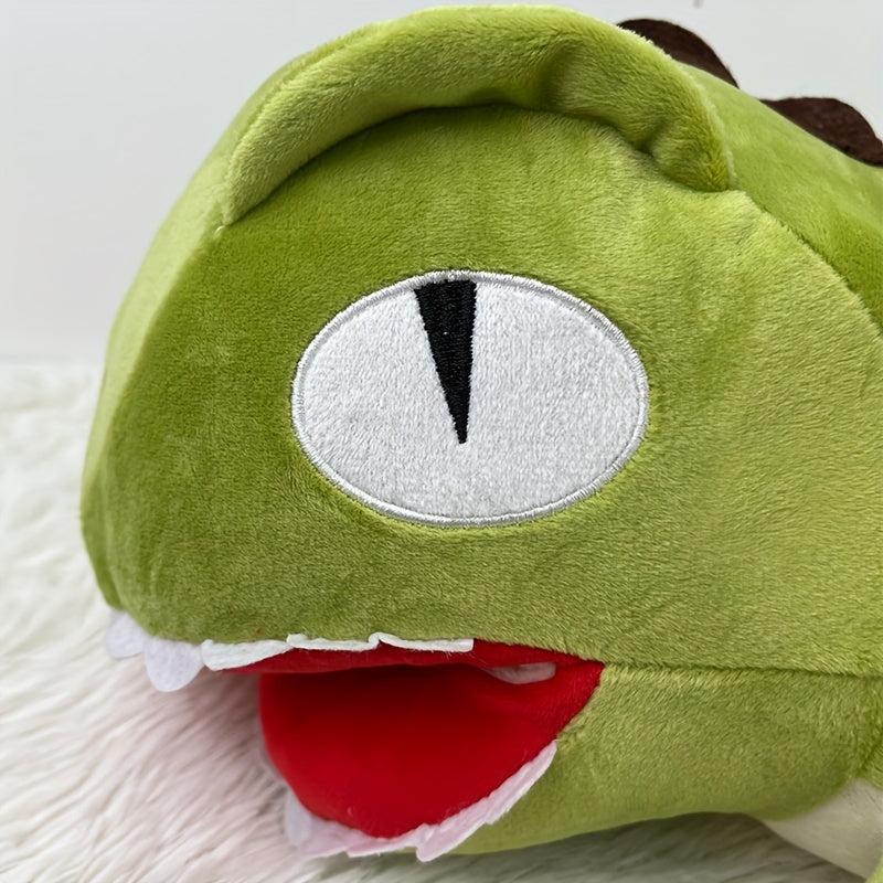 Dinosaur Hand Warmer Pillow Doll - T Rex Cover Plush Toy