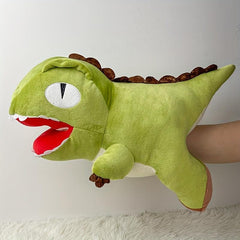Dinosaur Hand Warmer Pillow Doll - T Rex Cover Plush Toy
