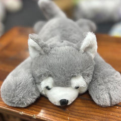 Husky Stuffed Animal Toy Gift For Friends