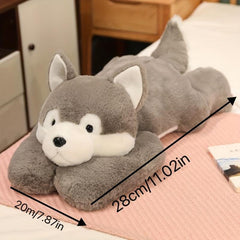 Husky Stuffed Animal Toy Gift For Friends