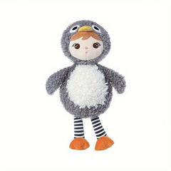 Keppel Plush Toy Doll Rag Doll Long Hair Pillow