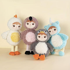 Keppel Plush Toy Doll Rag Doll Long Hair Pillow