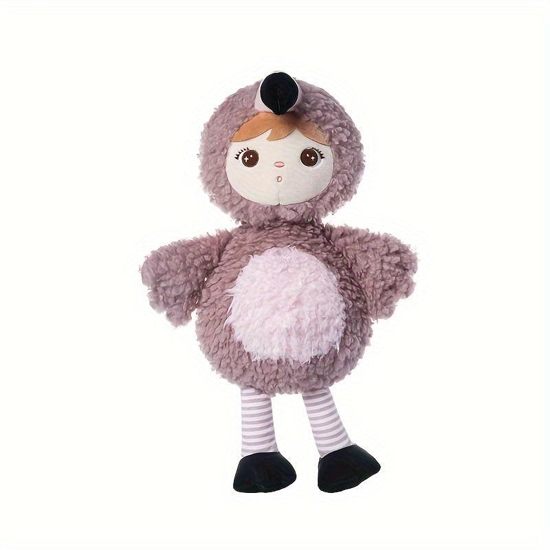 Keppel Plush Toy Doll Rag Doll Long Hair Pillow