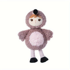 Keppel Plush Toy Doll Rag Doll Long Hair Pillow