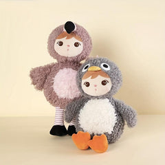 Keppel Plush Toy Doll Rag Doll Long Hair Pillow