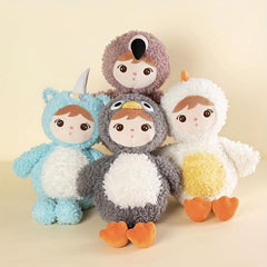 Keppel Plush Toy Doll Rag Doll Long Hair Pillow