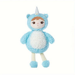 Keppel Plush Toy Doll Rag Doll Long Hair Pillow