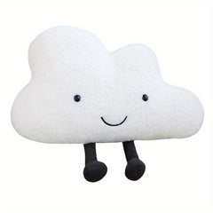 9 84inch Smiling Face Cloud Pillow Plush Birthday Gift