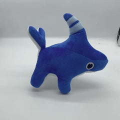 Plush Shark Dog Toy - Fun Interactive Toy for Pets