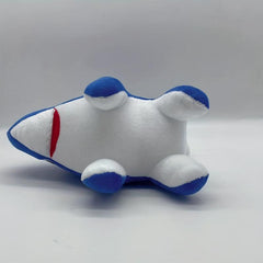 Plush Shark Dog Toy - Fun Interactive Toy for Pets