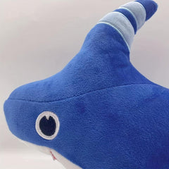 Plush Shark Dog Toy - Fun Interactive Toy for Pets