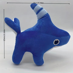 Plush Shark Dog Toy - Fun Interactive Toy for Pets
