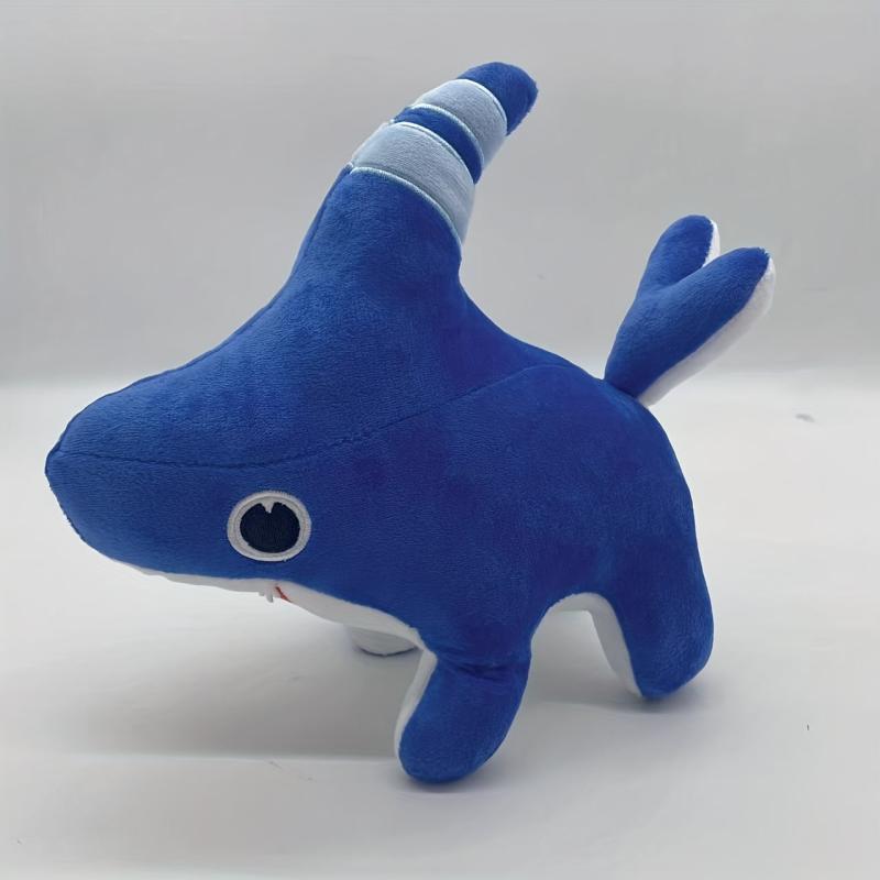 Plush Shark Dog Toy - Fun Interactive Toy for Pets