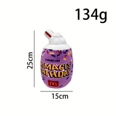 Purple Grimace Milkshake Monster Plush Toy