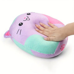 Cat Plush Pillow 20 Squishy Kitty Stuffed Animal Toy Soft Cushion