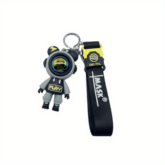 Lightning Bear Keychain Pendant Cute Gift Bag Couple Keychain Pendant