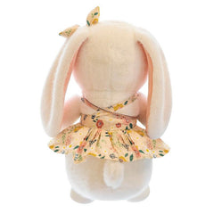 Floral Skirt Rabbit Plush Toy Doll Gift Doll