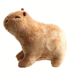 Fluffy Capybara Plush Toy Soft Stuffed Animal Gift