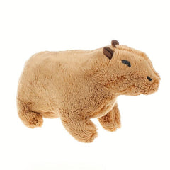 Fluffy Capybara Plush Toy Soft Stuffed Animal Gift