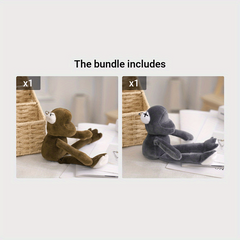 Frog Couple Keychain Plush Dolls