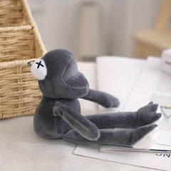 Frog Couple Keychain Plush Dolls