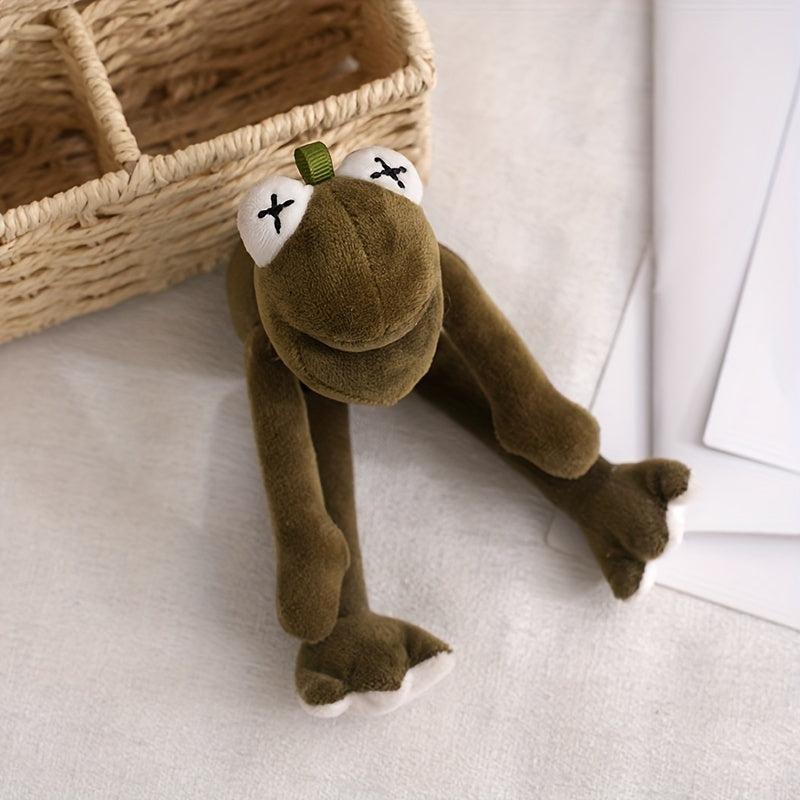 Frog Couple Keychain Plush Dolls