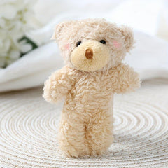 1pc Bear Plush Pendant Mini Bear Plush Toy Stuffed Animal Toy