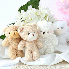 1pc Bear Plush Pendant Mini Bear Plush Toy Stuffed Animal Toy