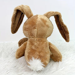 Rabbit Plush Toy Rabbit Doll Holder Folding Ears Rabbit Doll Gift