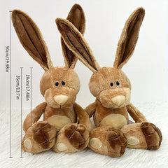 Rabbit Plush Toy Rabbit Doll Holder Folding Ears Rabbit Doll Gift
