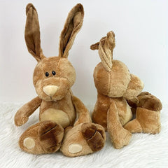 Rabbit Plush Toy Rabbit Doll Holder Folding Ears Rabbit Doll Gift