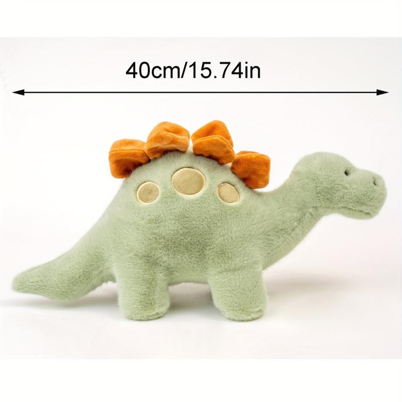 15in Soft Stuffed Plush Dinosaur, Perfect Christmas Gift for Boys & Kids