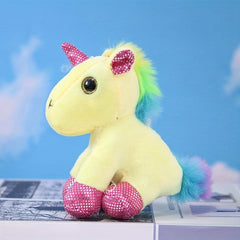 Cute Cartoon Unicorn Keychain Bag Accessory
