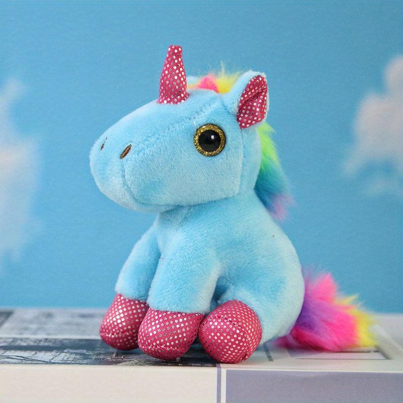 Cute Cartoon Unicorn Keychain Bag Accessory