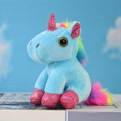 Cute Cartoon Unicorn Keychain Bag Accessory