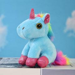 Cute Cartoon Unicorn Keychain Bag Accessory
