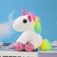 Cute Cartoon Unicorn Keychain Bag Accessory