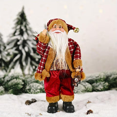 Christmas Santa Claus Doll Creative Christmas Backpack Old Man Doll Decoration