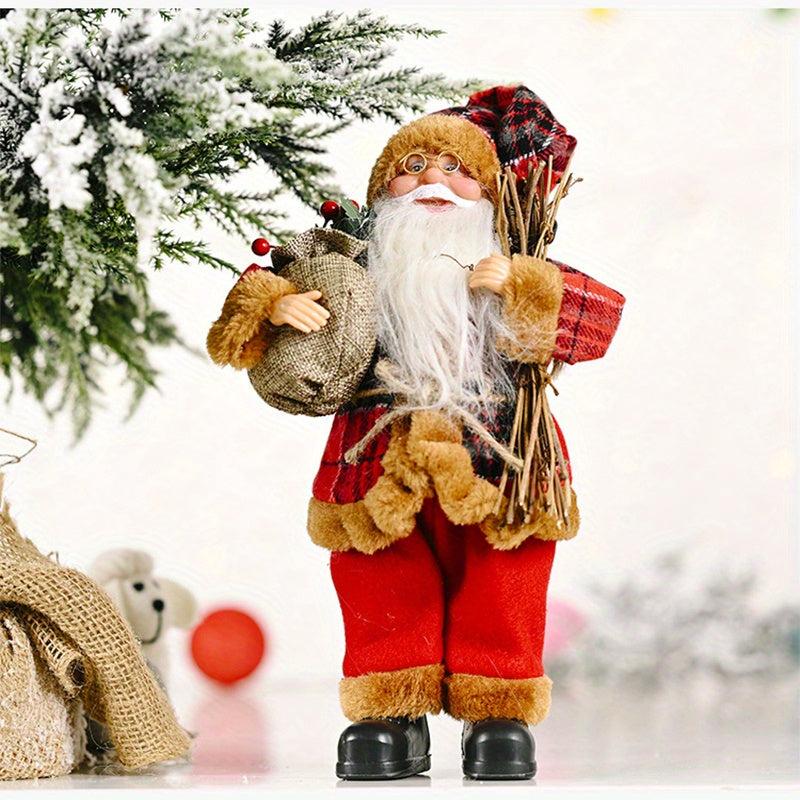 Christmas Santa Claus Doll Creative Christmas Backpack Old Man Doll Decoration