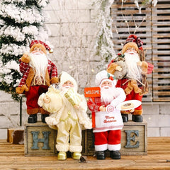 Christmas Santa Claus Doll Creative Christmas Backpack Old Man Doll Decoration