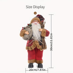 Christmas Santa Claus Doll Creative Christmas Backpack Old Man Doll Decoration
