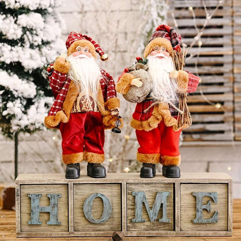 Christmas Santa Claus Doll Creative Christmas Backpack Old Man Doll Decoration
