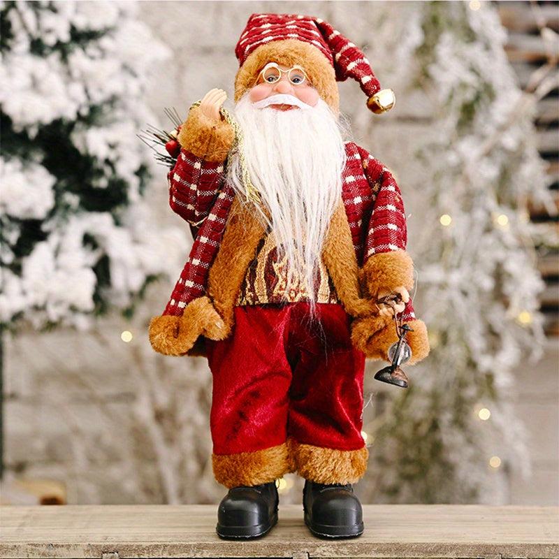 Christmas Santa Claus Doll Creative Christmas Backpack Old Man Doll Decoration