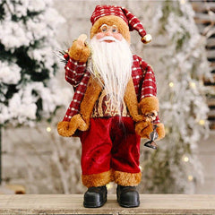 Christmas Santa Claus Doll Creative Christmas Backpack Old Man Doll Decoration