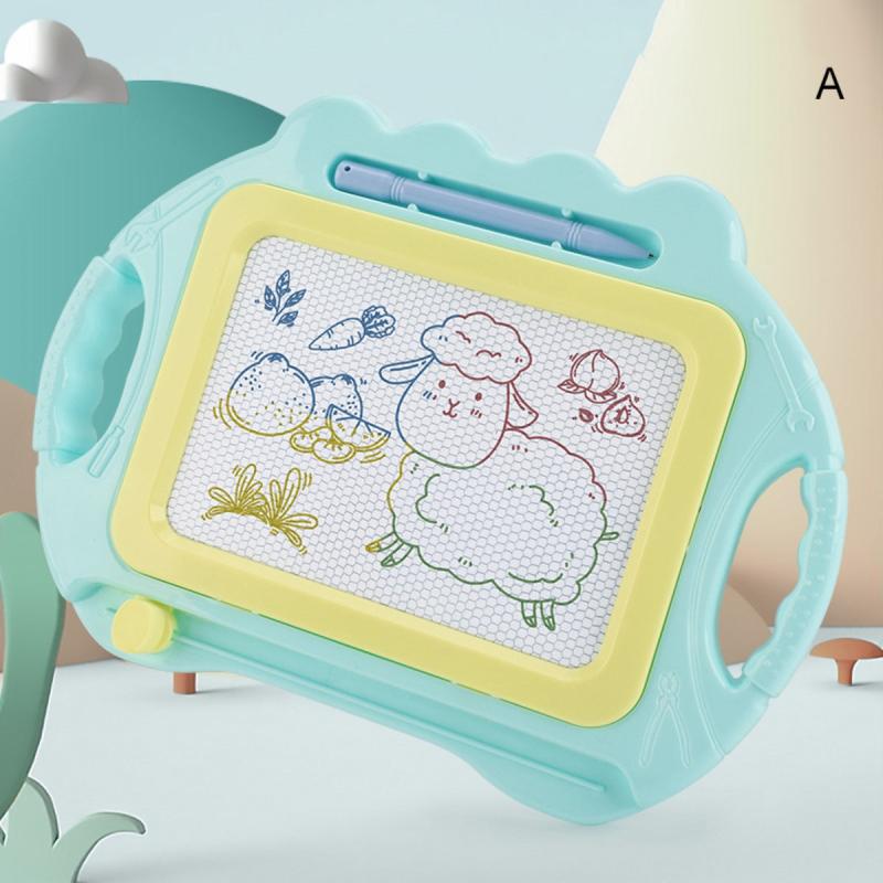Kids Magnetic Drawing Board Educational Painting Toy