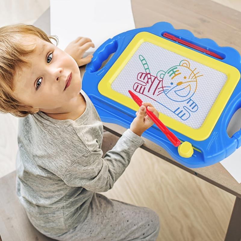 Kids Magnetic Drawing Board Educational Painting Toy