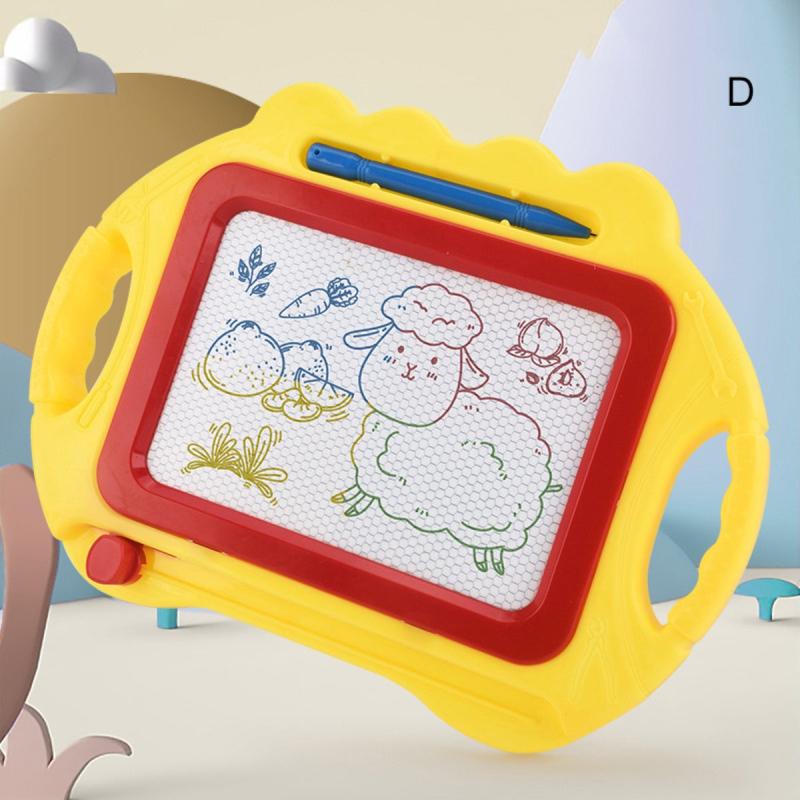 Kids Magnetic Drawing Board Educational Painting Toy